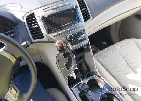 2010 Toyota Venza из США, поврежденный, VIN 4T3ZA3BB6AU036373